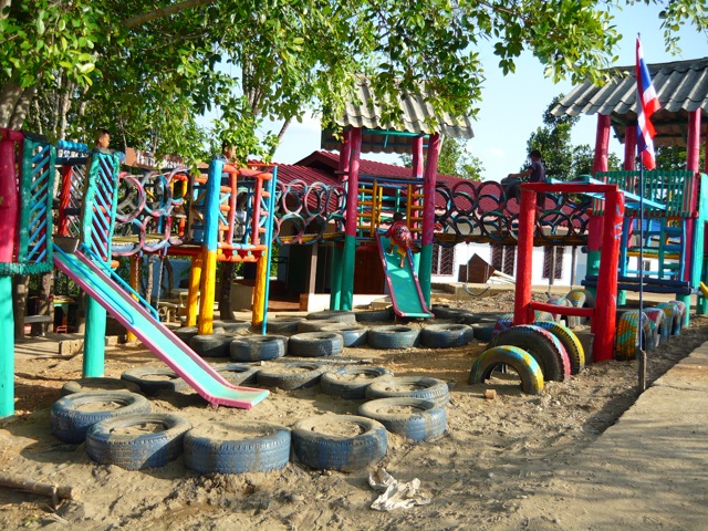 New Child’s Dream playgrounds in Nth Thailand.